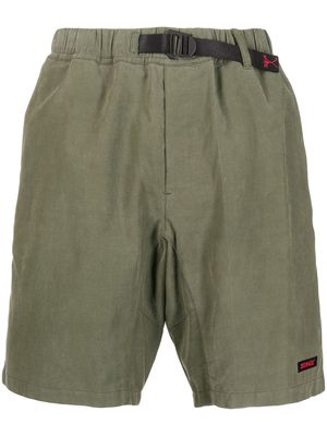 Readymade buckled cotton Bermuda shorts - Green