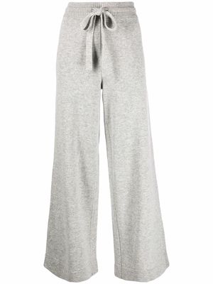Eres Frédérique flared track trousers - Grey