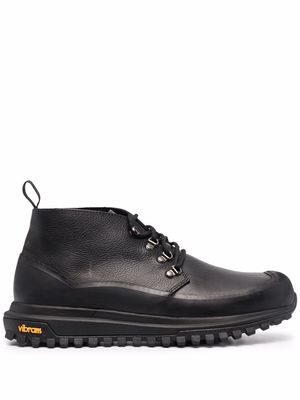 Diemme lace-up leather boots - Black
