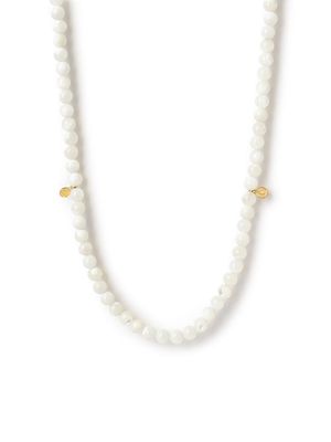 THE ALKEMISTRY 18kt pearl necklace - White