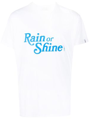 Mackintosh Rain or Shine T-shirt - White