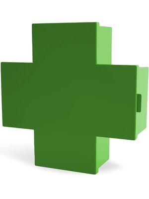 Cappellini Cross storage cabinet - Green