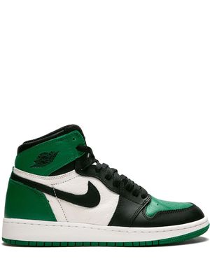 Jordan Kids Jordan 1 Retro High sneakers - Green