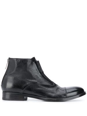 Alberto Fasciani Amina Chelsea leather boots - Black