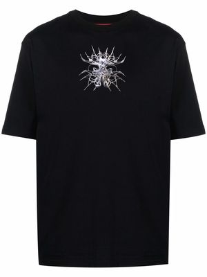 A BETTER MISTAKE Metamorphosis T-Shirt cotton T-Shirt - Black