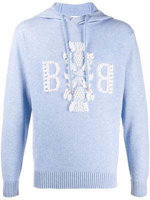 Barrie 3D logo hoodie - Blue