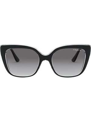 Vogue Eyewear cat eye frame sunglasses - Grey