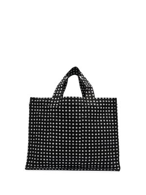 10 CORSO COMO polka dot print tote bag - Black