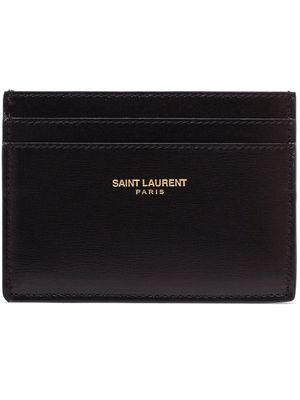 Saint Laurent 'Paris' cardholder - Black