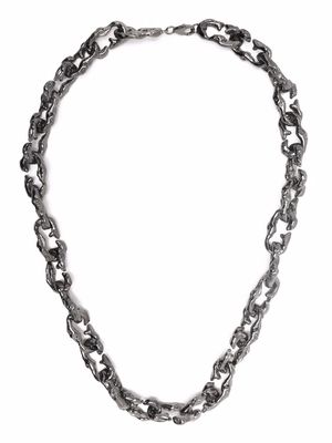 Alighieri The Selva Oscura Untold chain necklace - Silver