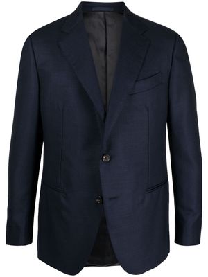 Caruso tailored suit-jacket - Blue