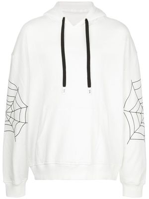 Haculla Sugar drop shoulder hoodie - White