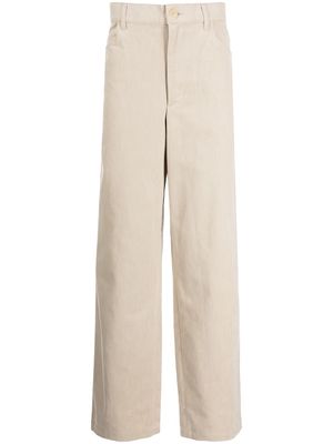 Jacquemus Le Picchu cargo trousers - Neutrals