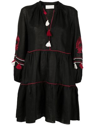 Sachin & Babi Avery tassel detail dress - Black