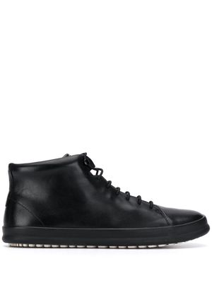 Camper Chasis lace-up boots - Black