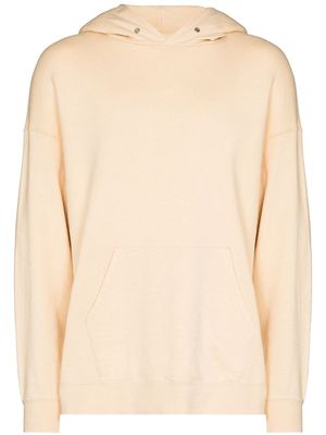 visvim Jumbo long-sleeved hoodie - Neutrals