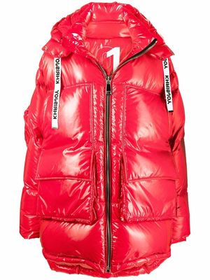 Khrisjoy New Favourite padded coat - Red