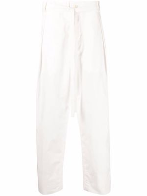 Craig Green straight-leg trousers - White