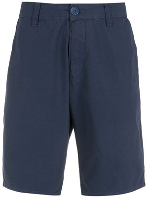 Osklen Masc straight-leg bermuda shorts - Blue