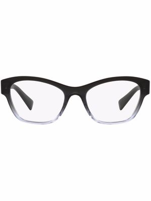 Miu Miu Eyewear cat-eye frame glasses - White