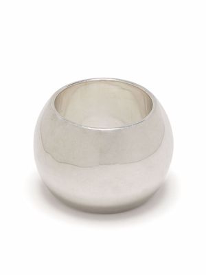 Uncommon Matters Semibreve chunky ring - Silver