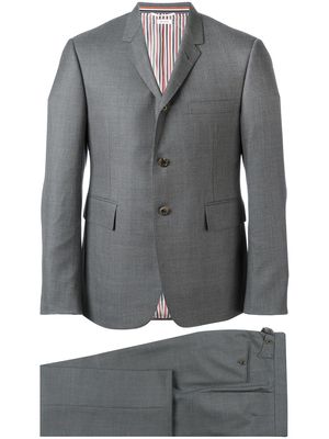 Thom Browne super 120s wool twill suit - Grey