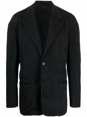 Dolce & Gabbana Pre-Owned 1990s notched lapels single-breasted blazer - Black