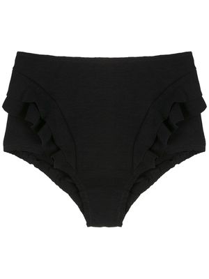 Clube Bossa Hopi high rise bikini bottoms - Black