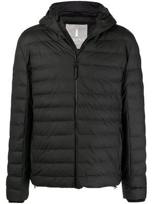 Rains zipped padded jacket - Black