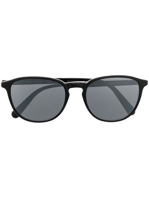 Moncler Eyewear logo-print tinted sunglasses - Black