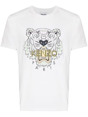Kenzo logo-print short-sleeve T-shirt - White