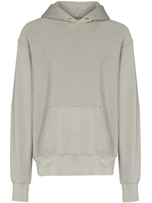 Les Tien cotton hoodie - Grey