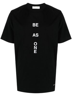 1017 ALYX 9SM graphic-print cotton T-Shirt - Black