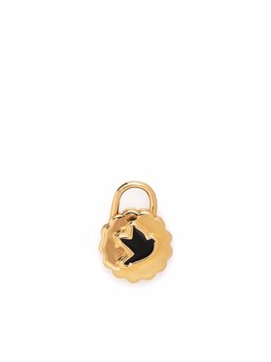 Maria Black Hungover lock charm - Gold