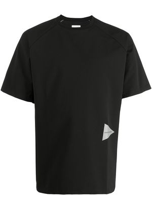 and Wander Hybrid base layer short-sleeve T-shirt - Black