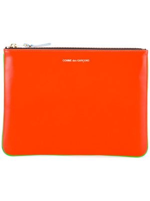 Comme Des Garçons Wallet Super Fluo classic wallet - Orange