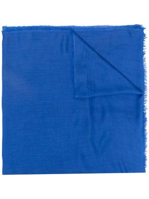 Faliero Sarti Tobia silk scarf - Blue