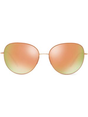 Dolce & Gabbana Eyewear aviator-frame sunglasses - Pink