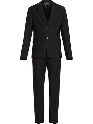 Prada single-breasted two-piece suit - Black