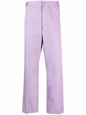NOON GOONS Club straight-leg trousers - Purple