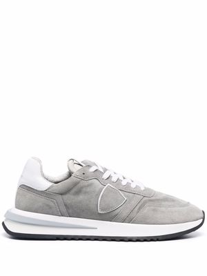 Philippe Model Paris Tropez 2.1 washed suede sneakers - Grey