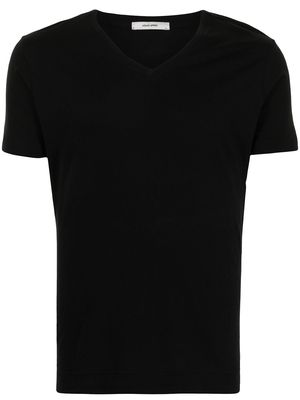 Adam Lippes V-neck cotton T-shirt - Black