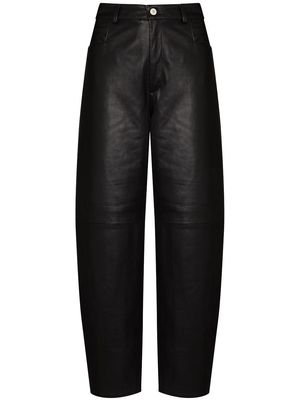 Wandler Chamomile straight-leg trousers - Black