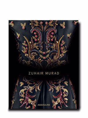 Assouline Zuhair Murad by Alexander Fury coffee table book - Black