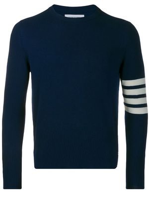 Thom Browne 4-Bar cashmere jumper - 415 Navy