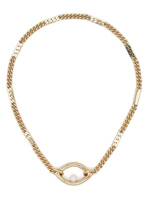 Capsule Eleven Eye Opener chain necklace - Gold