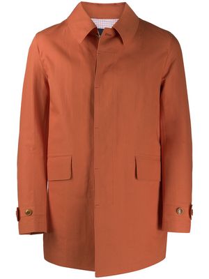 Comme Des Garçons Pre-Owned boxy buttoned jacket - Orange