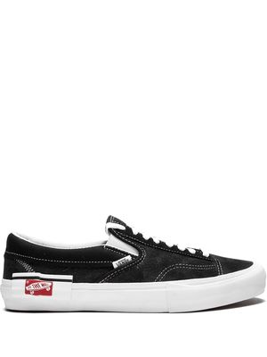 Vans Slip-On Cap LX sneakers - Black