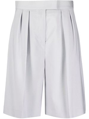 MSGM tailored knee-length shorts - Grey