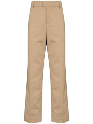 Soulland Everet straight-leg trousers - Neutrals